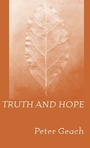 Cover: Truth and Hope - University of Notre Dame Press