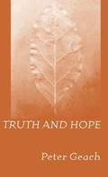 Cover: Truth and Hope - University of Notre Dame Press