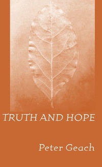 Enlarge image Cover: Truth and Hope - University of Notre Dame Press
