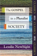 Cover: The Gospel in a Pluralist Society - SPCK Publishing