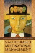Cover: Values-Based Multinational Management - University of Notre Dame Press