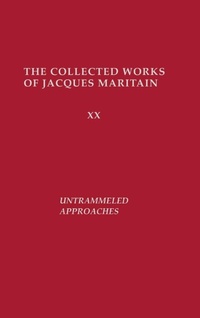 Enlarge image Cover: Untrammeled Approaches - University of Notre Dame Press