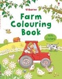 Cover: First Colouring Book Farm + Stickers - Usborne Publishing Ltd