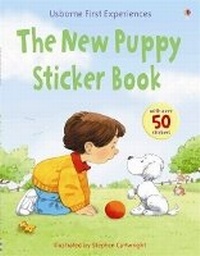 Enlarge image Cover: New Puppy Sticker Book - Usborne Publishing Ltd