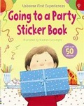 Cover: Going to a Party Sticker Book - Usborne Publishing Ltd