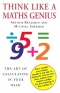 Cover: Think Like A Maths Genius - Souvenir Press Ltd