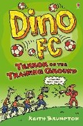 Cover: Terror on the Training Ground - Usborne Publishing Ltd