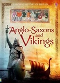 Cover: Anglo-Saxons and Vikings - Usborne Publishing Ltd