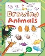 Cover: Art Ideas Drawing Animals - Usborne Publishing Ltd