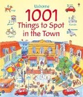 Cover: 1001 Things to Spot in the Town - Usborne Publishing Ltd
