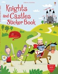 Cover: Knights and Castles Sticker Book - Usborne Publishing Ltd
