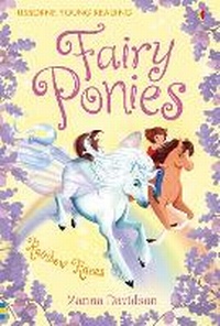 Enlarge image Cover: Fairy Ponies Rainbow Races - Usborne Publishing Ltd