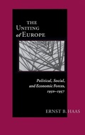 Cover: Uniting of Europe - University of Notre Dame Press