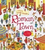 Cover: Look Inside Roman Town - Usborne Publishing Ltd