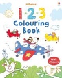 Cover: First Colouring Book 123 + Stickers - Usborne Publishing Ltd