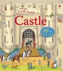 Cover: Look Inside a Castle - Usborne Publishing Ltd