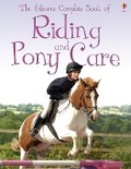 Cover: Complete Book of Riding and Pony Care - Usborne Publishing Ltd