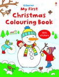 Cover: My First Christmas Colouring Book - Usborne Publishing Ltd