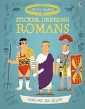 Cover: Sticker Romans - Usborne Publishing Ltd
