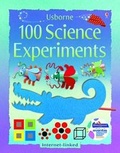 Cover: 100 Science Experiments - Usborne Publishing Ltd