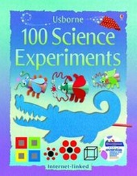 Enlarge image Cover: 100 Science Experiments - Usborne Publishing Ltd