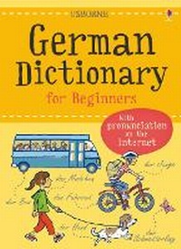 Enlarge image Cover: German Dictionary for Beginners - Usborne Publishing Ltd