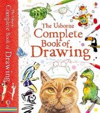Enlarge image Cover: Complete Book of Drawing - Usborne Publishing Ltd