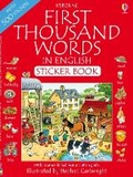 Cover: First 1000 Words in English - Usborne Publishing Ltd