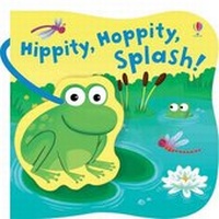 Enlarge image Cover: Hippity Hoppity Splash Bath Book - Usborne Publishing Ltd