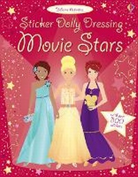 Enlarge image Cover: Sticker Dolly Dressing Movie Stars - Usborne Publishing Ltd