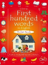 Enlarge image Cover: First Hundred Words in English Sticker Book - Usborne Publishing Ltd