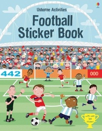 Enlarge image Cover: Football Sticker Book - Usborne Publishing Ltd