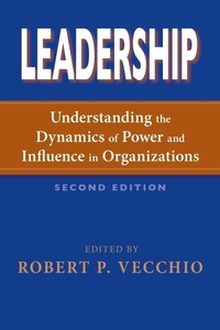 Enlarge image Cover: Leadership - University of Notre Dame Press