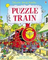 Enlarge image Cover: Puzzle Train - Usborne Publishing Ltd