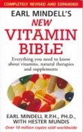 Cover: Earl Mindell's New Vitamin Bible - Souvenir Press Ltd