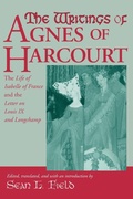 Cover: The Writings of Agnes of Harcourt - University of Notre Dame Press