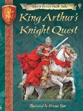 Cover: King Arthur's Knight Quest - Usborne Publishing Ltd