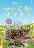 Cover: Garden Wildlife Stickerbook - Usborne Publishing Ltd