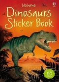 Cover: Dinosaurs Sticker Book - Usborne Publishing Ltd