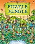 Cover: Puzzle Jungle - Usborne Publishing Ltd