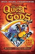 Cover: Attack of the Scorpion Riders - Usborne Publishing Ltd