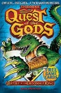 Cover: Battle of the Crocodile King - Usborne Publishing Ltd