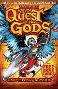 Cover: Lair of the Winged Monster - Usborne Publishing Ltd