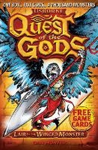 Enlarge image Cover: Lair of the Winged Monster - Usborne Publishing Ltd
