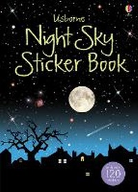Enlarge image Cover: Night Sky Sticker Book - Usborne Publishing Ltd