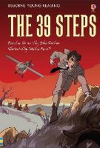 Enlarge image Cover: The 39 Steps - Usborne Publishing Ltd