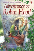 Cover: Adventures of Robin Hood - Usborne Publishing Ltd