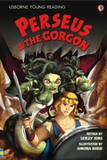 Cover: Perseus and the Gorgon - Usborne Publishing Ltd