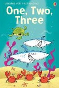Cover: One, Two, Three - Usborne Publishing Ltd