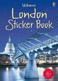 Enlarge image Cover: London Sticker Book - Usborne Publishing Ltd